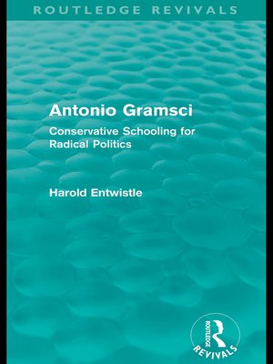 cover image of Antonio Gramsci (Routledge Revivals)